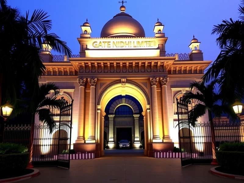 Gate India Financial Growth Chart